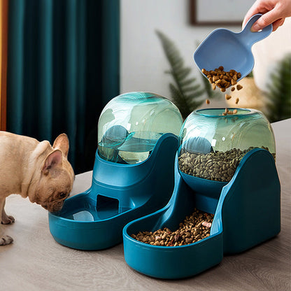 Automatic Pet Water Fountain Feeder – USB Powered Cat & Dog Water Dispenser with Filtered Flow