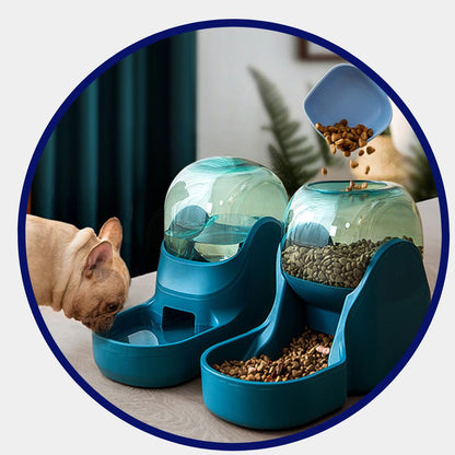 Automatic Pet Water Fountain Feeder – USB Powered Cat & Dog Water Dispenser with Filtered Flow