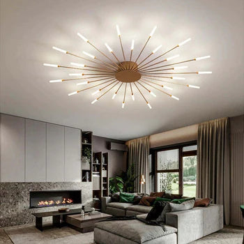 Flush Mount Ceiling Light Fireworks | Living Room/Bedroom
