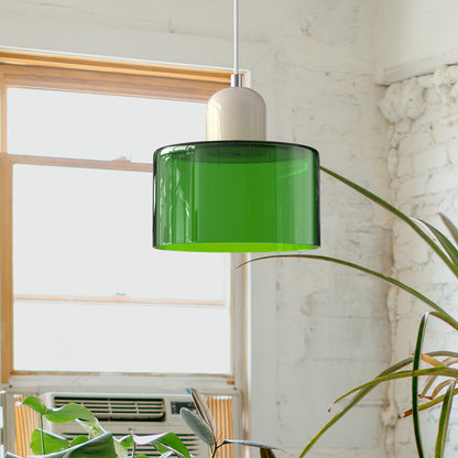 Bauhaus Small Glass Pendant Light