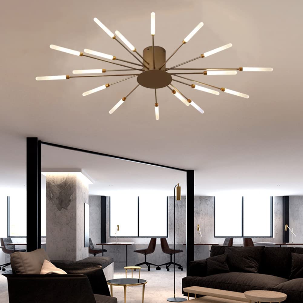 Flush Mount Ceiling Light Fireworks | Living Room/Bedroom