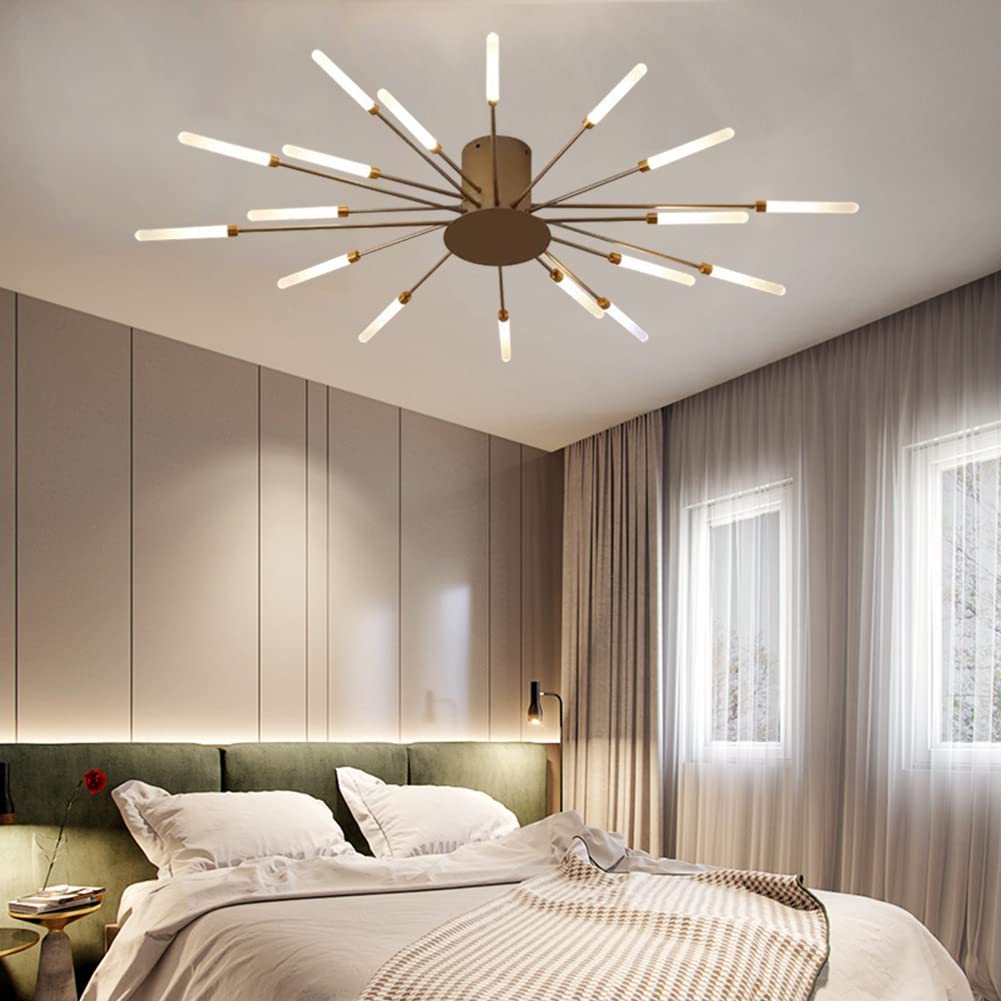 Flush Mount Ceiling Light Fireworks | Living Room/Bedroom