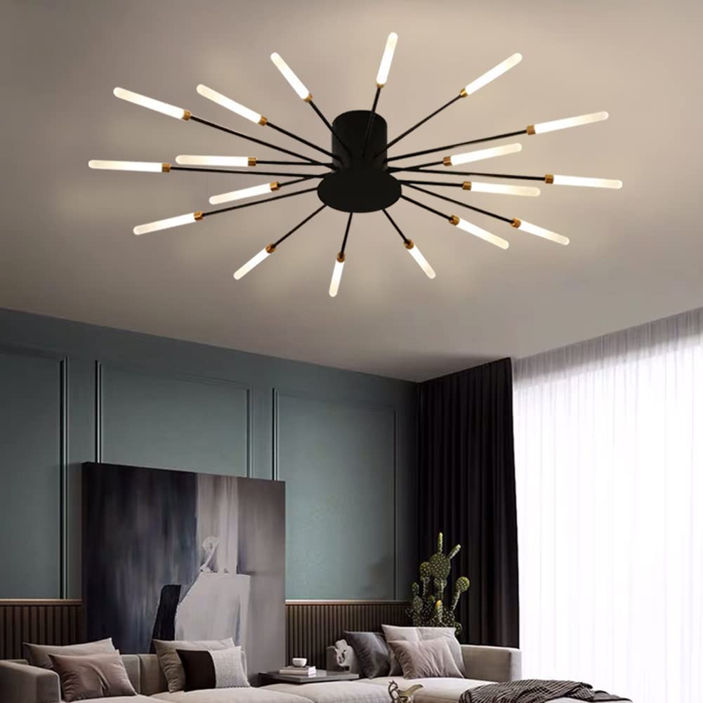 Flush Mount Ceiling Light Fireworks | Living Room/Bedroom