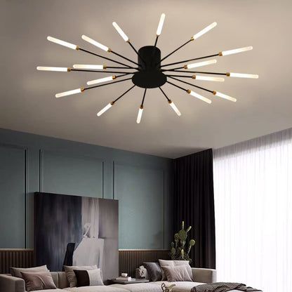 Flush Mount Ceiling Light Fireworks | Living Room/Bedroom