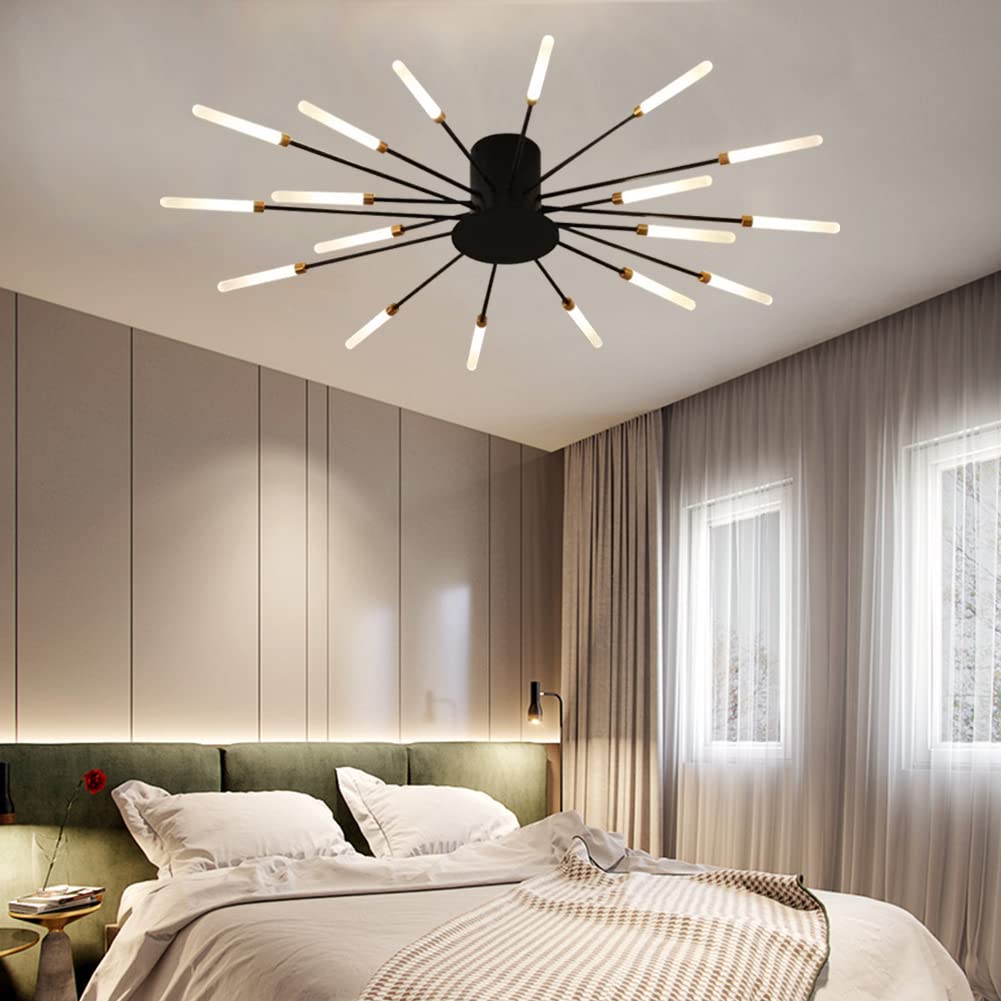Flush Mount Ceiling Light Fireworks | Living Room/Bedroom