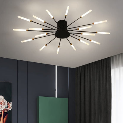Flush Mount Ceiling Light Fireworks | Living Room/Bedroom