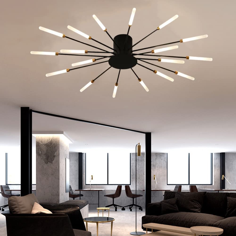 Flush Mount Ceiling Light Fireworks | Living Room/Bedroom