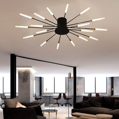 Flush Mount Ceiling Light Fireworks | Living Room/Bedroom