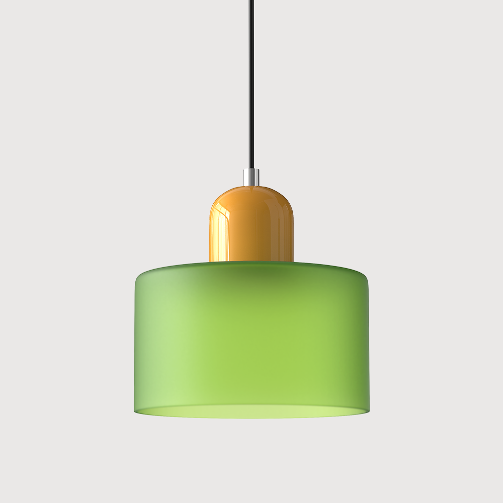 Bauhaus Small Glass Pendant Light