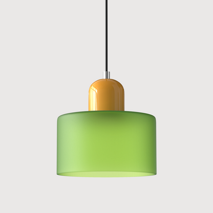 Bauhaus Small Glass Pendant Light