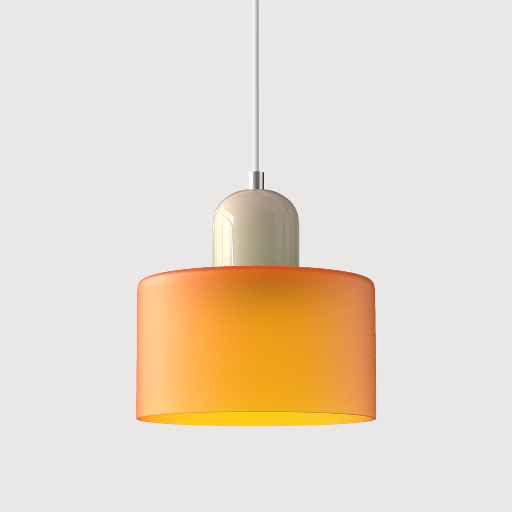 Bauhaus Small Glass Pendant Light