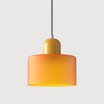 Bauhaus Small Glass Pendant Light