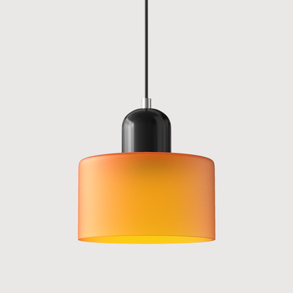 Bauhaus Small Glass Pendant Light