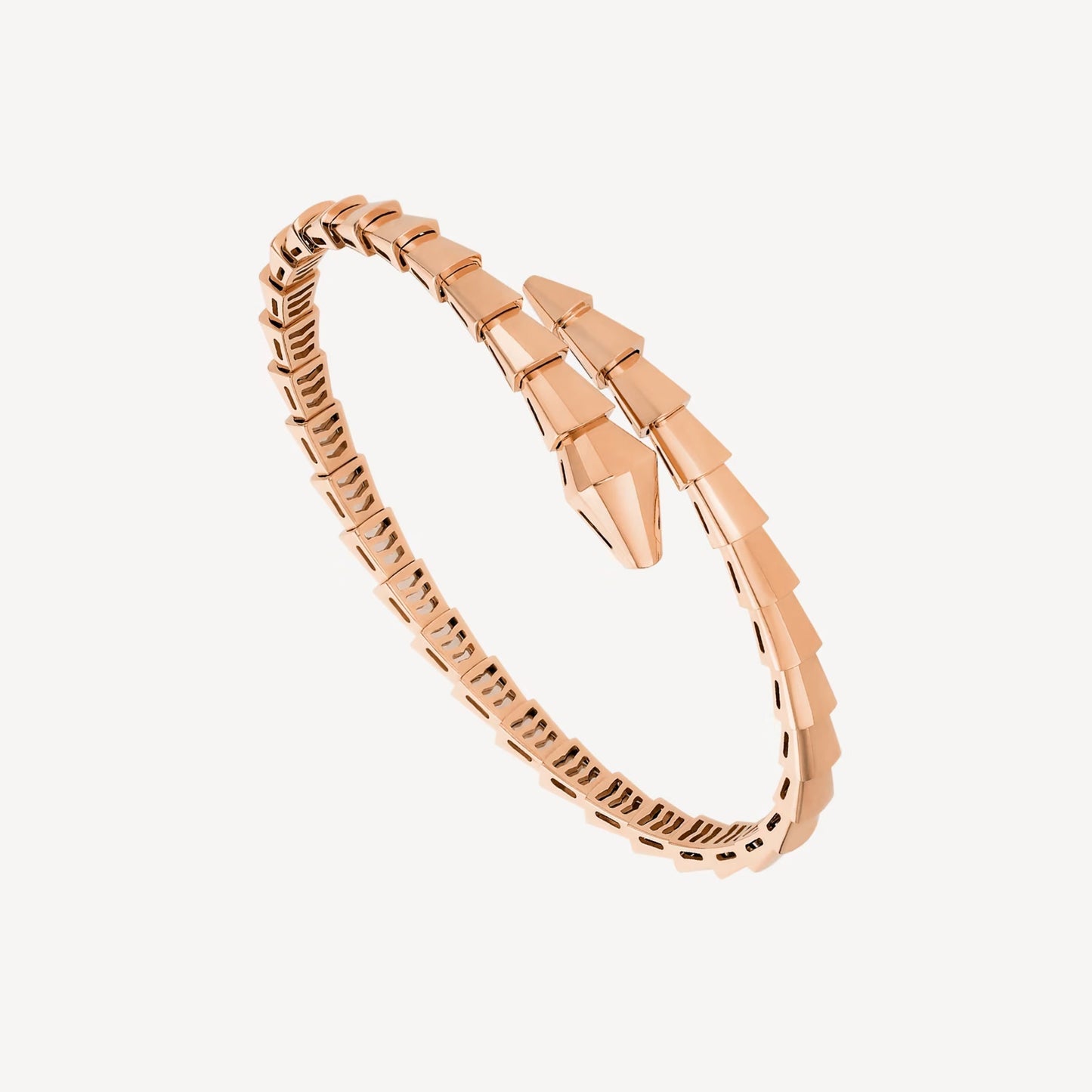 Serpenti Bracelet – 18k Rose Gold Plated