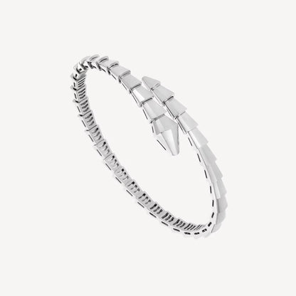 Serpenti Bracelet – 18k White Gold Plated