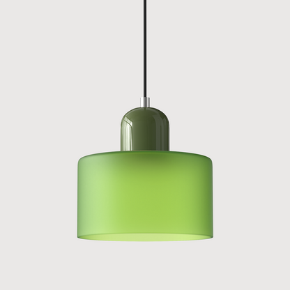 Bauhaus Small Glass Pendant Light
