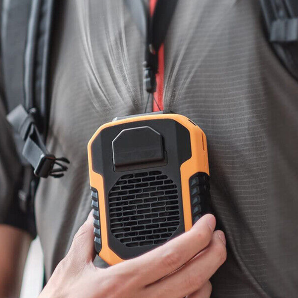Rechargeable Portable Wireless Mini Waist Belt Fan
