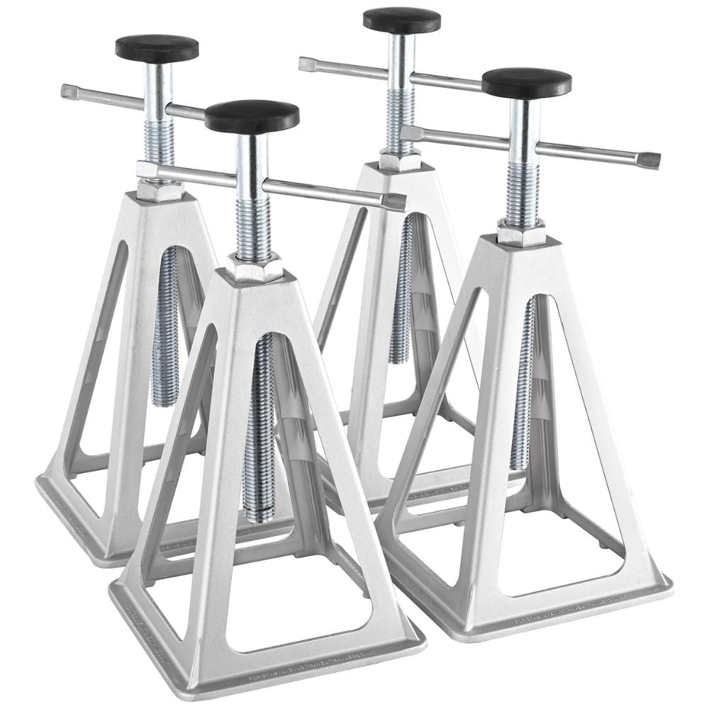 6000lbs RV Leveling Jacks 4 Pack – Adjustable Heavy Duty Support Stabilizer Jacks Set