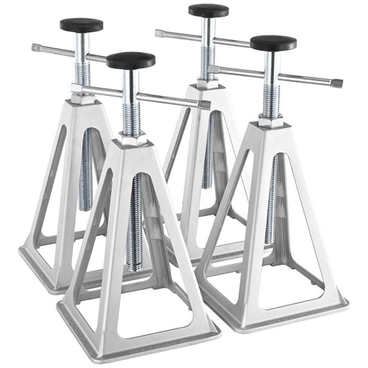 6000lbs RV Leveling Jacks 4 Pack – Adjustable Heavy Duty Support Stabilizer Jacks Set