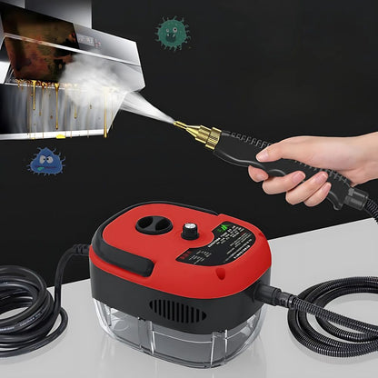 Limpiador de vapor potente para alfombras y muebles en casa