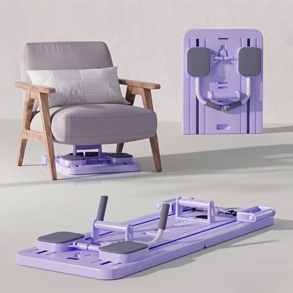At Home Pilates Reformer Body Balance Workout Set