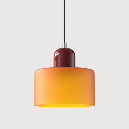 Bauhaus Small Glass Pendant Light