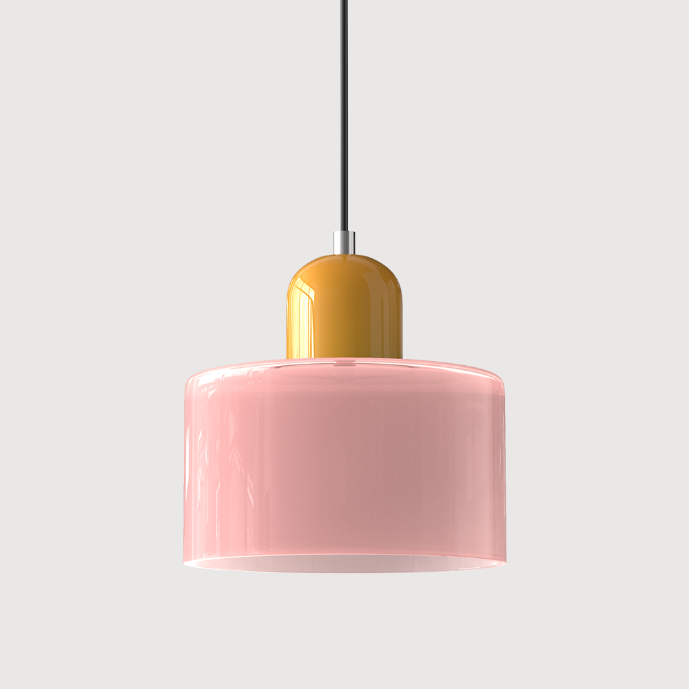 Bauhaus Small Glass Pendant Light