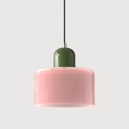 Bauhaus Small Glass Pendant Light