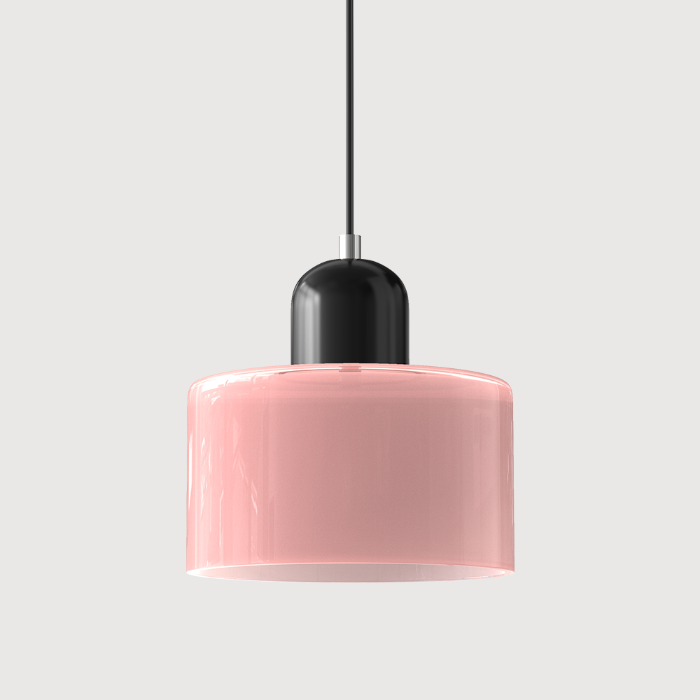 Bauhaus Small Glass Pendant Light