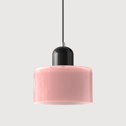 Bauhaus Small Glass Pendant Light