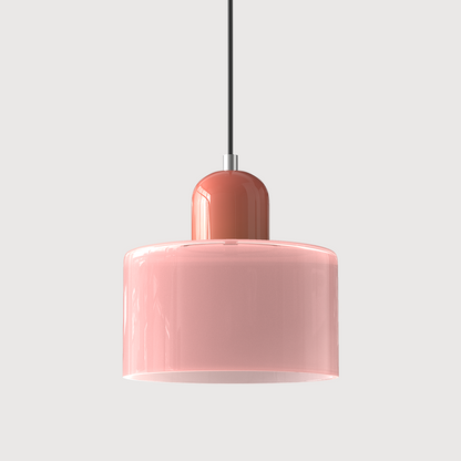 Bauhaus Small Glass Pendant Light