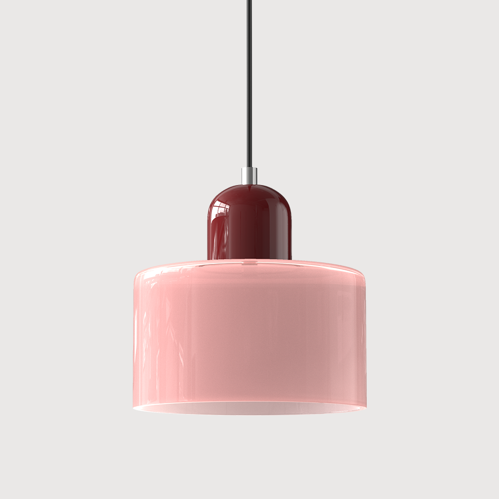 Bauhaus Small Glass Pendant Light