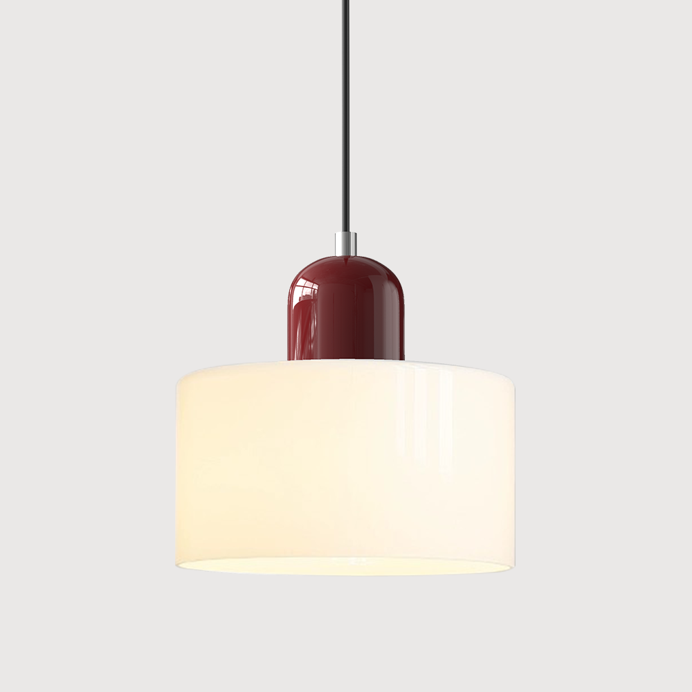 Bauhaus Small Glass Pendant Light