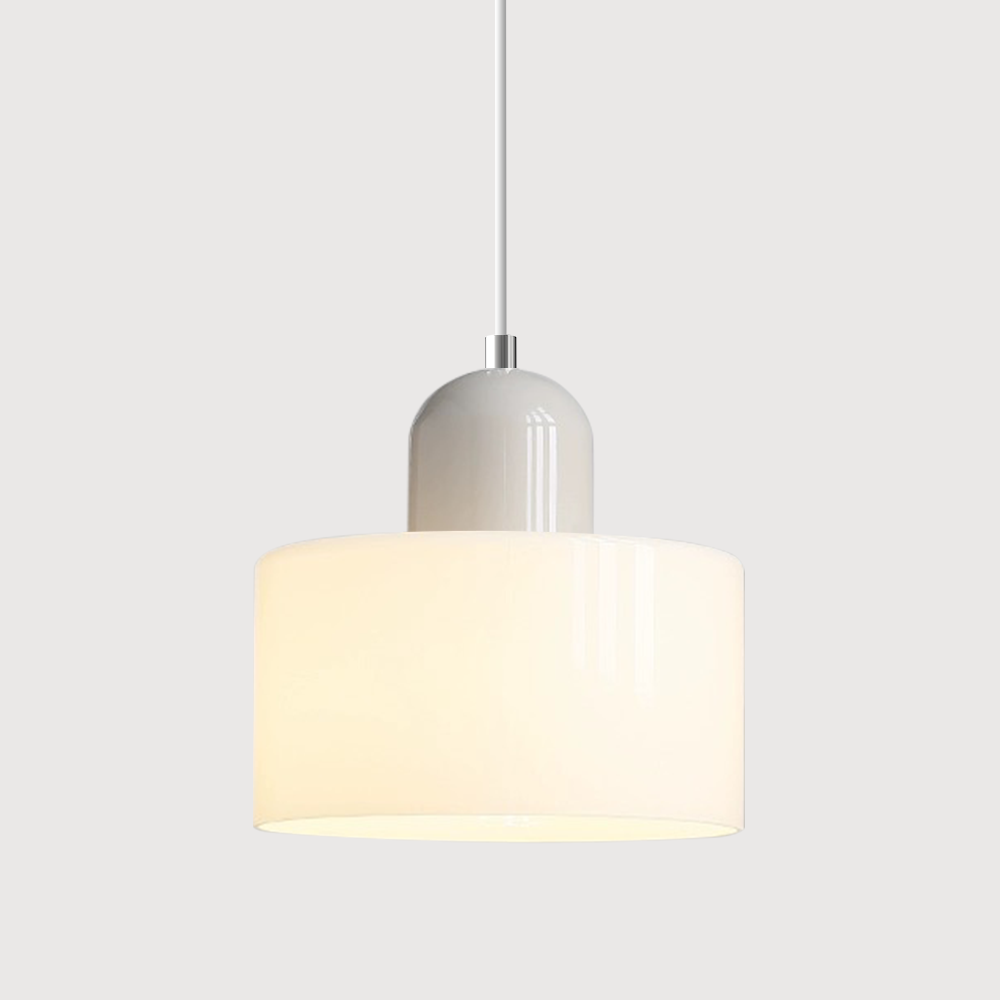 Bauhaus Small Glass Pendant Light