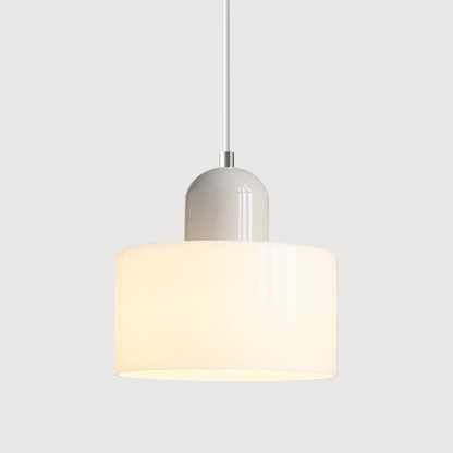 Bauhaus Small Glass Pendant Light