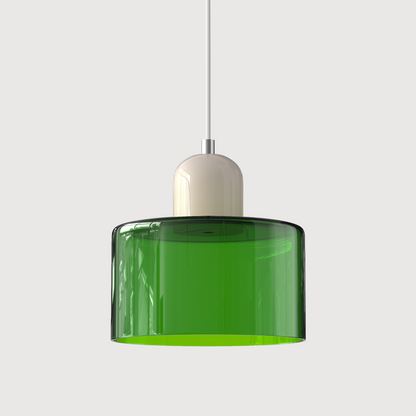 Bauhaus Small Glass Pendant Light