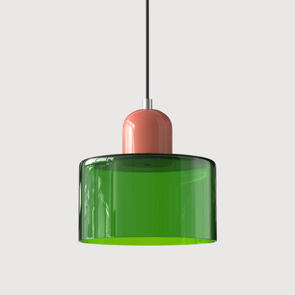 Bauhaus Small Glass Pendant Light
