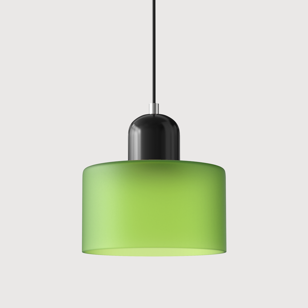 Bauhaus Small Glass Pendant Light