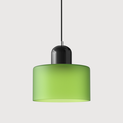 Bauhaus Small Glass Pendant Light