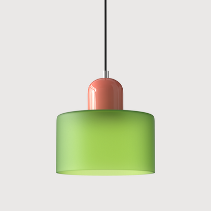 Bauhaus Small Glass Pendant Light