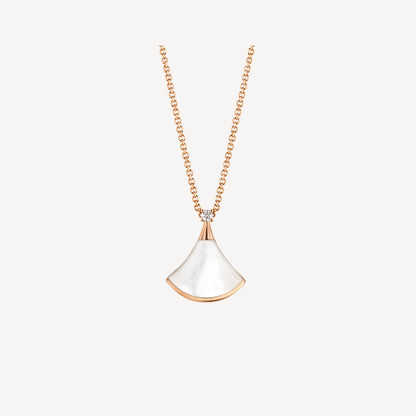 Divas’ Dream Necklace, 925 Silver, 18K Gold Plated