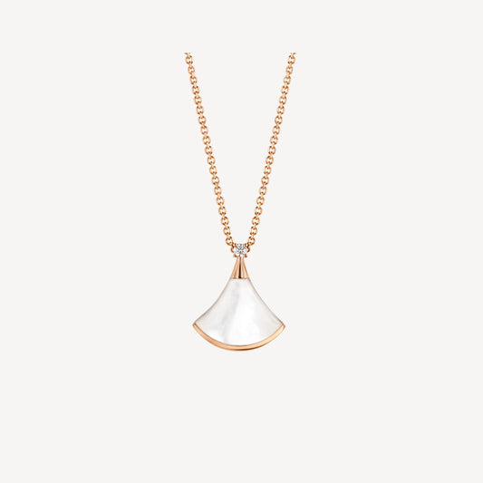 Divas’ Dream Necklace, 925 Silver, 18K Gold Plated