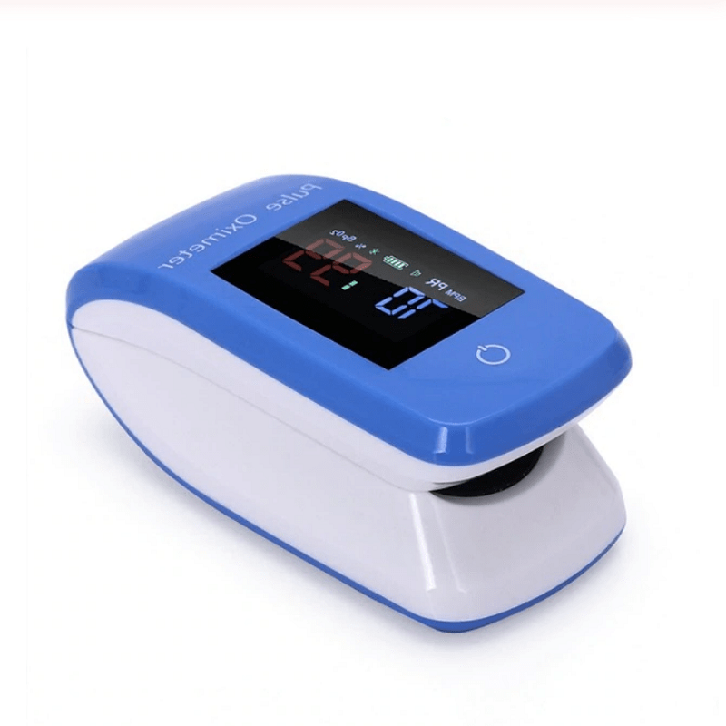 Finger Blood Pressure Pulse Oximeter & Heart Rate Monitor