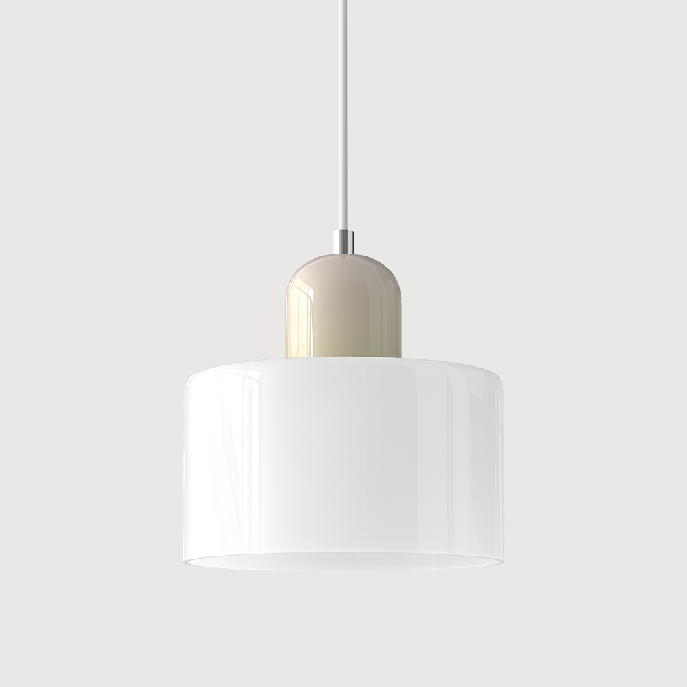 Bauhaus Small Glass Pendant Light