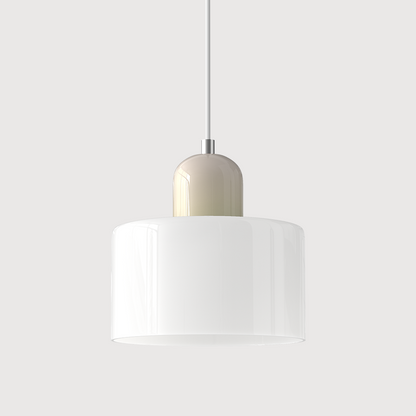 Bauhaus Small Glass Pendant Light