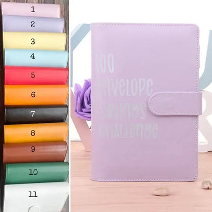 BudgetFriendly  Binder Book 100 Envelopes