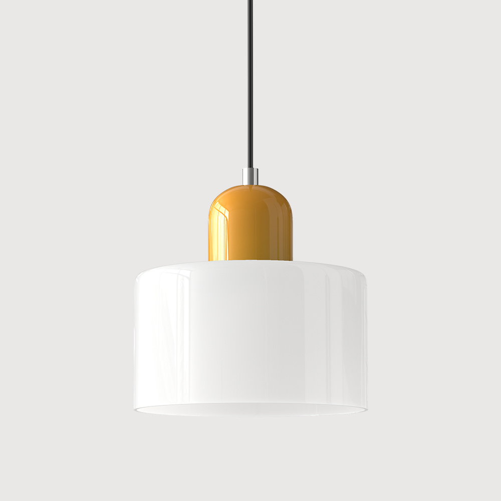 Bauhaus Small Glass Pendant Light