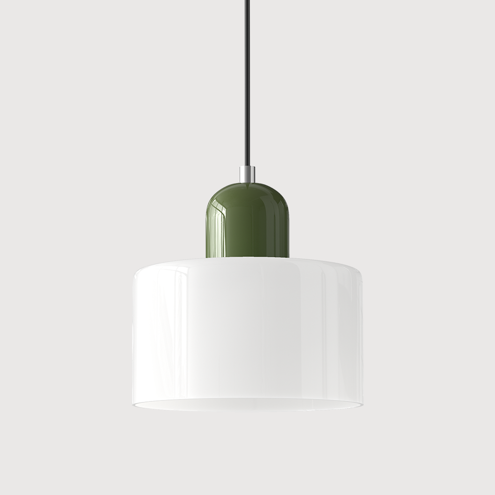 Bauhaus Small Glass Pendant Light