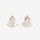 Divas’ Dream Earrings – 18k Gold Plated with Mother of Pearl