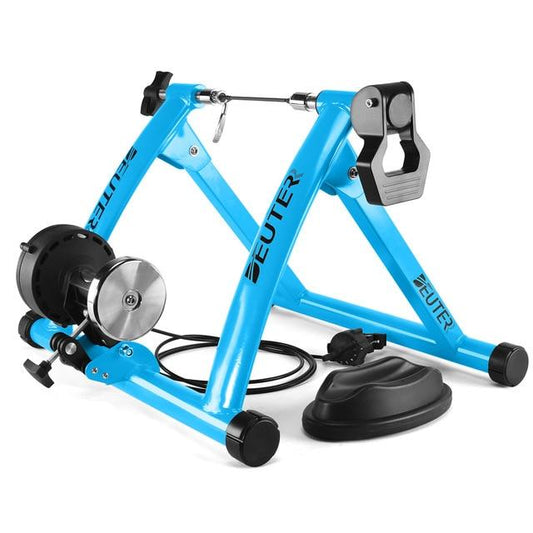 6 Speed Magnetic Resistance Bike Trainer – Pro Cycle Indoor Cycling Trainer Stand